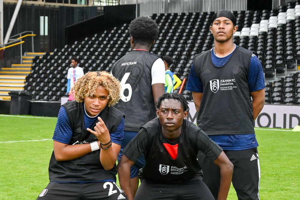 Premier League Kicks participants Premier League Kicks participants