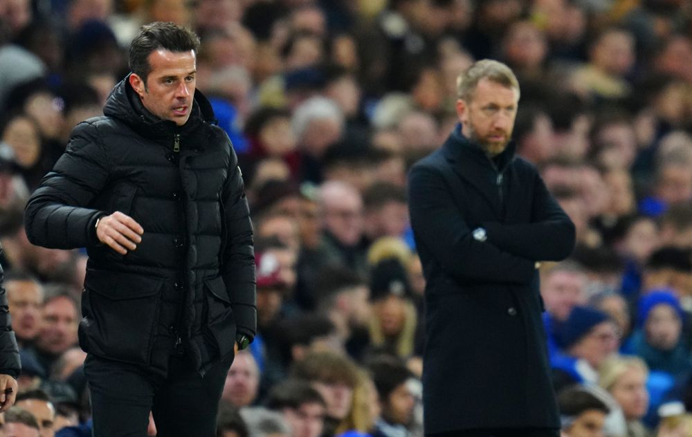 Marco Silva and Graham Potter