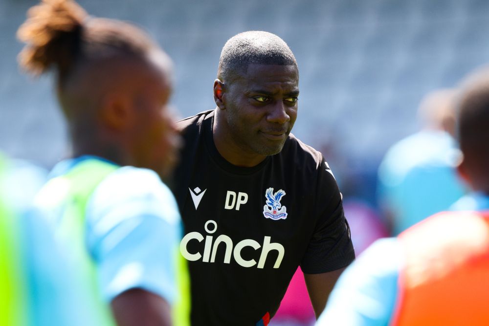 Darren Powell, Head Coach of Crystal Palace Under-21s Darren Powell, Head Coach of Crystal Palace Under-21s