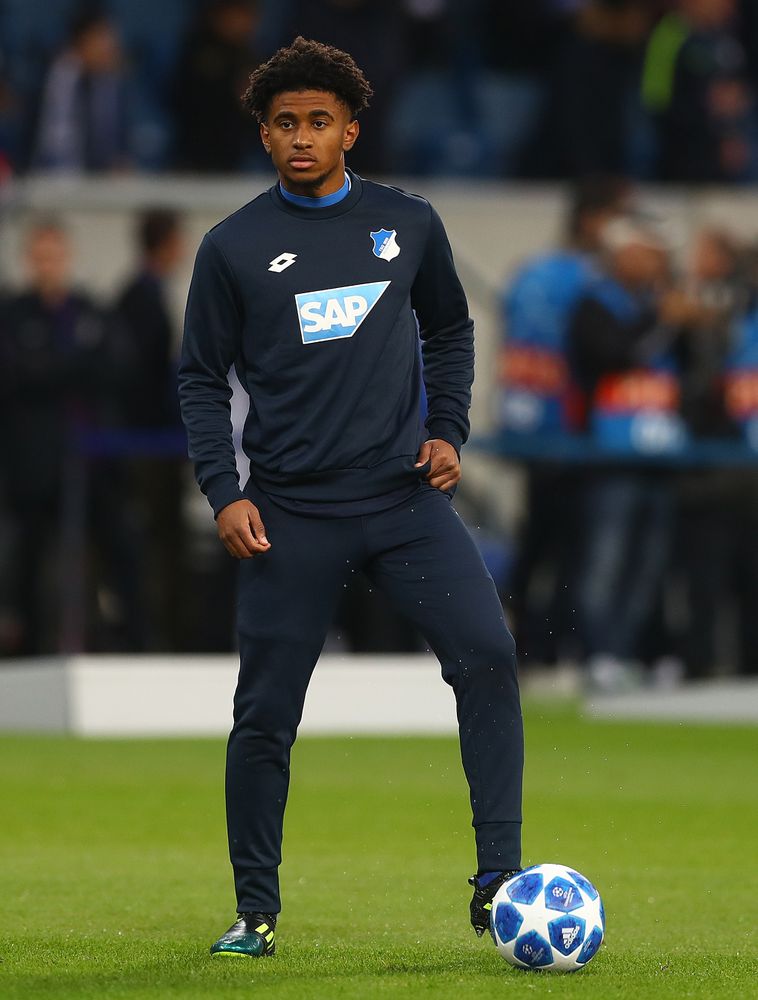 Reiss Nelson at Hoffenheim Reiss Nelson at Hoffenheim