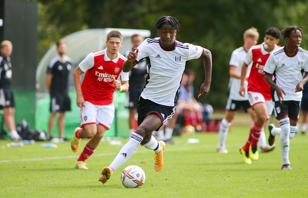 Fulham FC Fulham U18 11 Arsenal U18