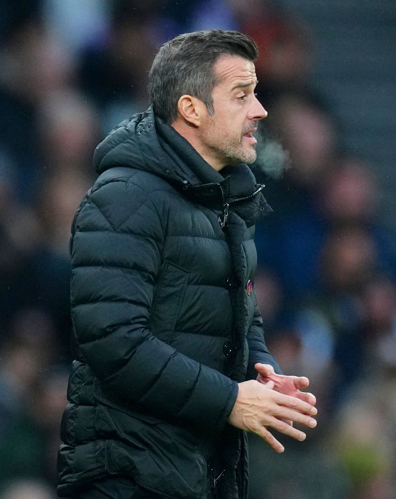 Marco Silva on the touchline Marco Silva on the touchline
