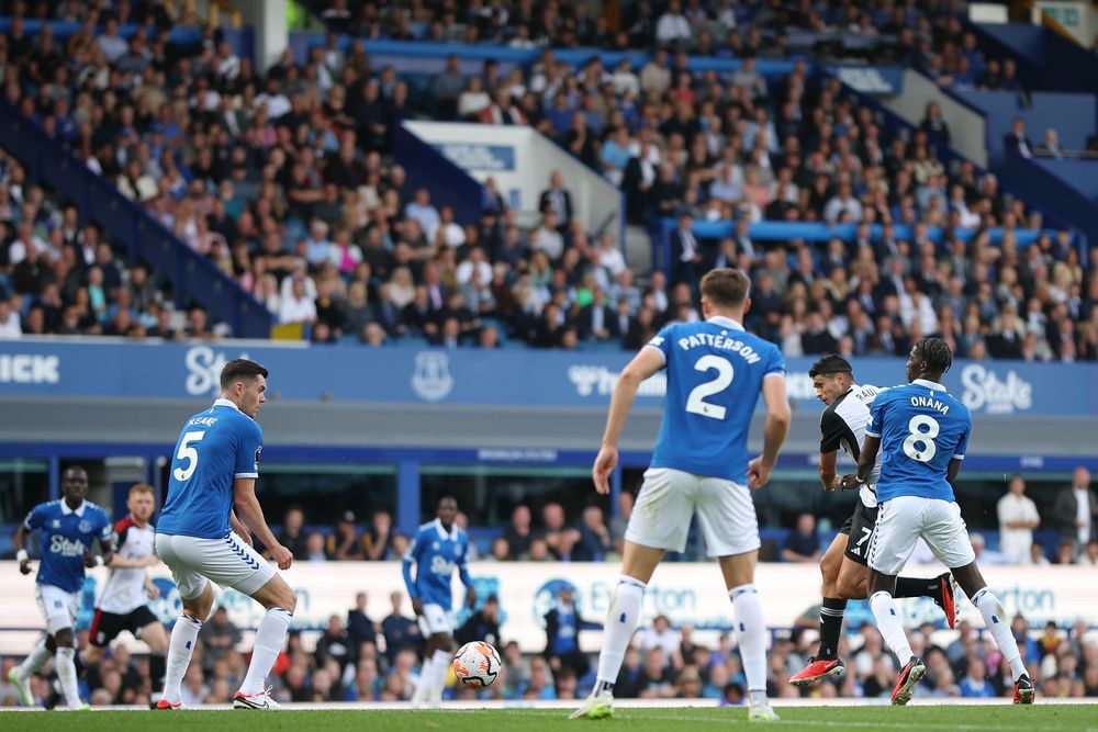 Raul Jimenez hits the post Raul Jimenez hits the post
