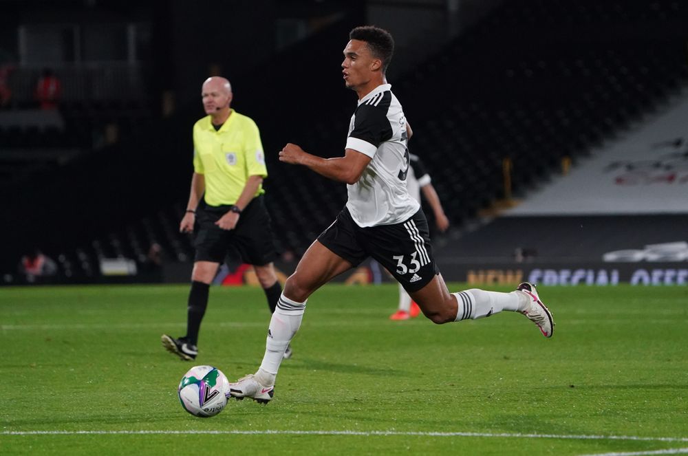 Antonee Robinson on the front foot Antonee Robinson on the front foot