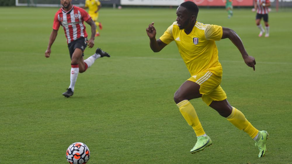 Neeskens Kebano on a run Neeskens Kebano on a run
