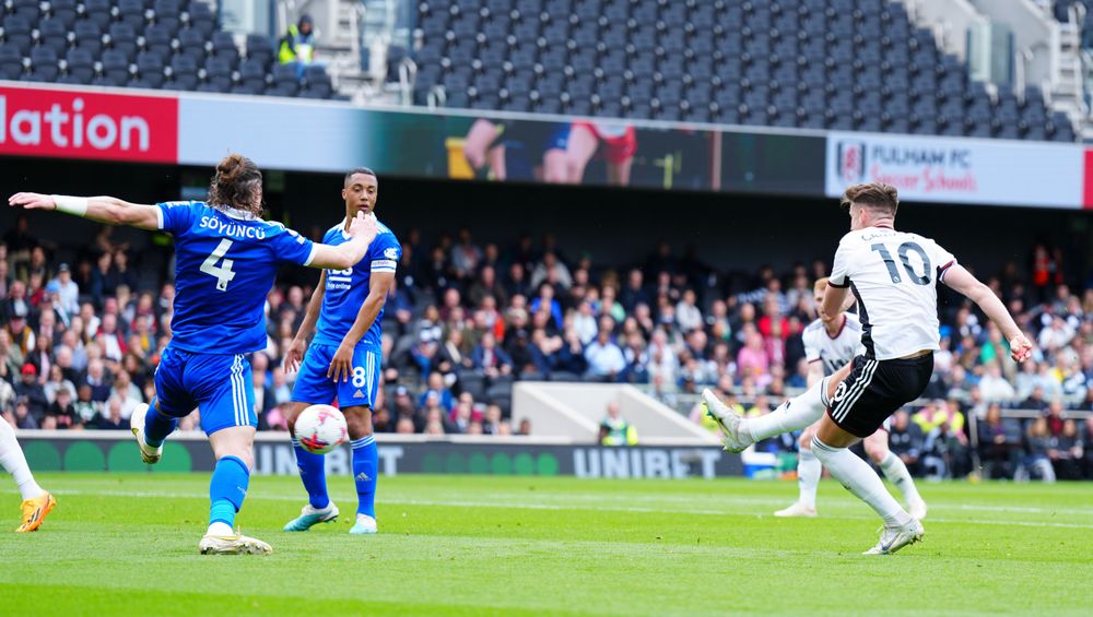 Tom Cairney fires home goal number three