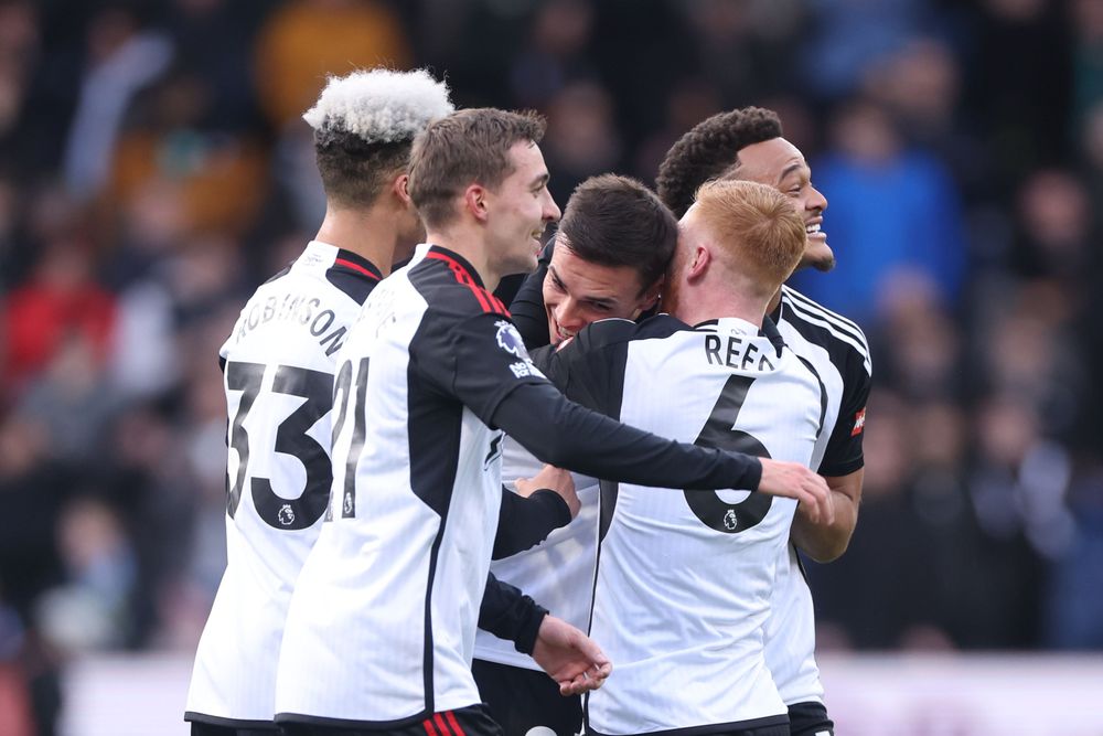 João Palhinha celebrates his goal with his teammates João Palhinha celebrates his goal with his teammates
