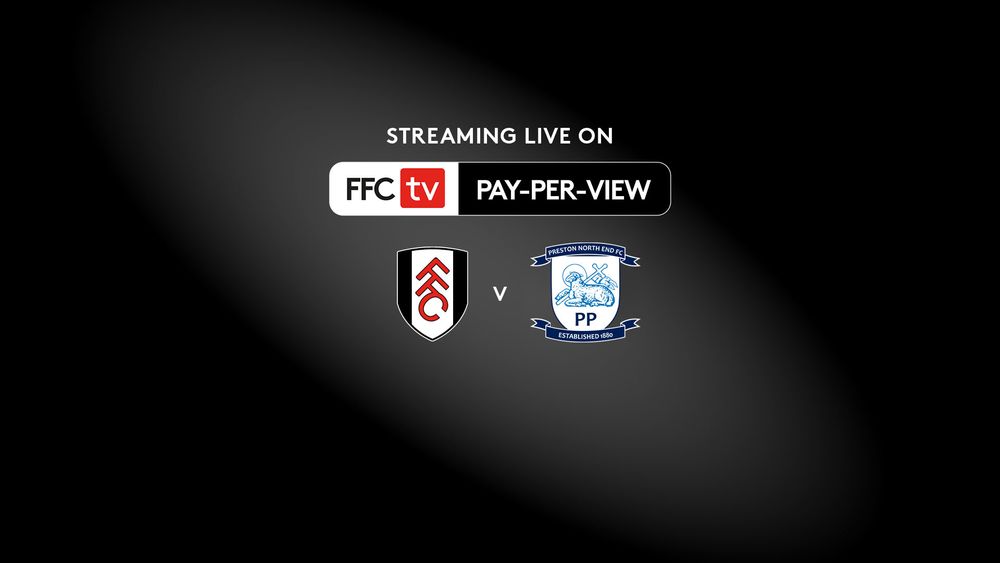 Fulham FC - Fulham v PNE: Watch Live Overseas