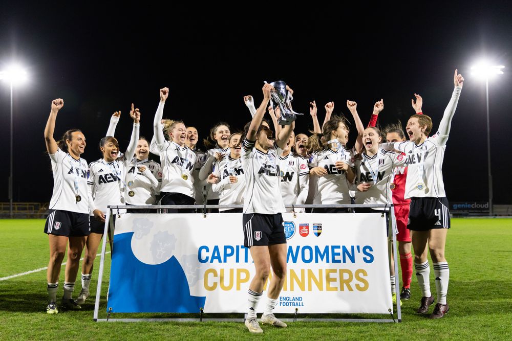 Ruby Murtagh Fulham FC - Fulham FC Women 1-0 AFC Wimbledon