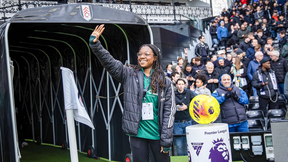 Ruby Murtagh Fulham FC - Our Community, Our Champions: Rebecca’s journey from ...