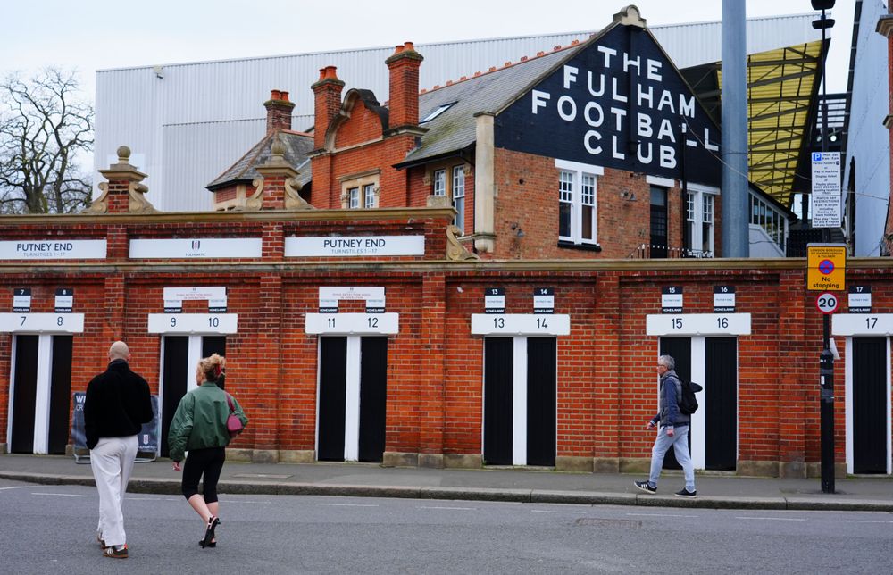 A general view of Craven Cottage A general view of Craven Cottage
