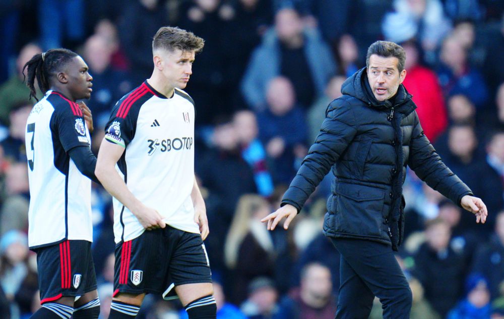 Marco Silva during Fulham versus West Ham Marco Silva during Fulham versus West Ham
