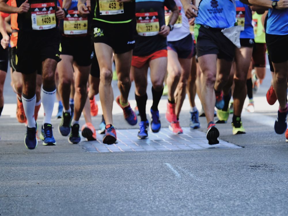 Marathon runners