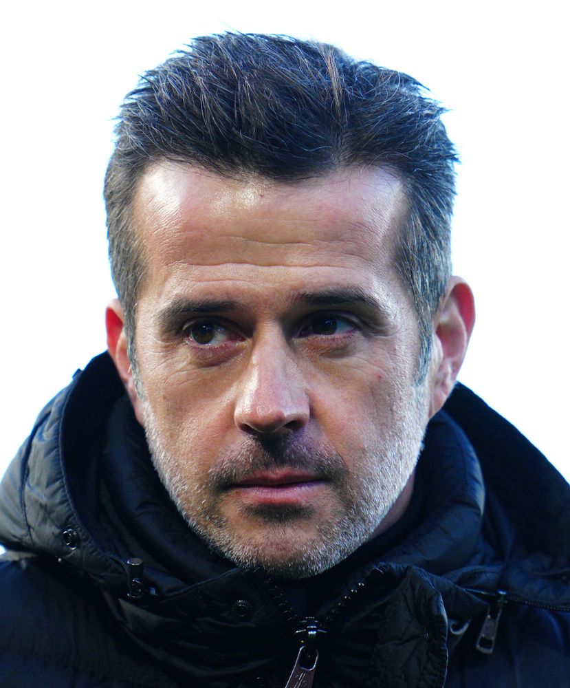 Marco Silva during Fulham versus West Ham Marco Silva during Fulham versus West Ham