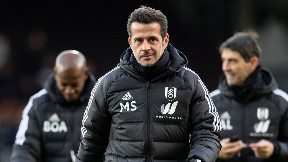Marco Silva at full-time against West Ham United Marco Silva at full-time against West Ham United