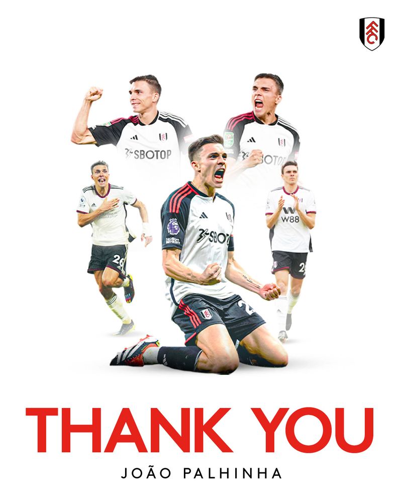 Joao Palhinha thank you graphic Joao Palhinha thank you graphic