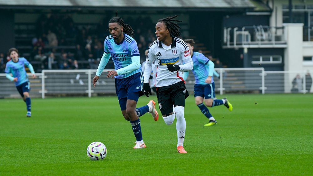 Fulham U21 6-3 Arsenal U21