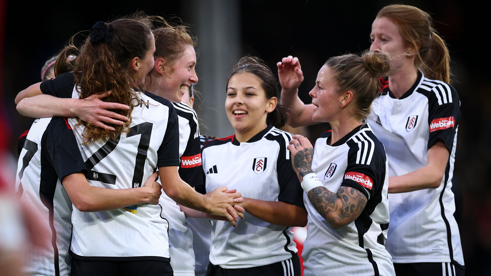 Ruby Murtagh Fulham FC - Show your support at Motspur Park