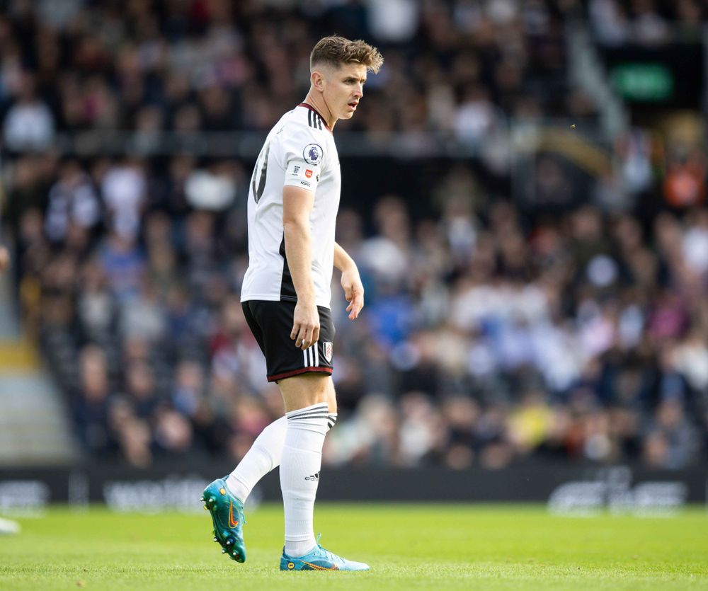 Tom Cairney in action against Newcastle