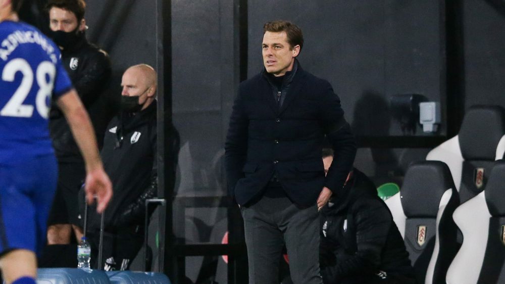 Scott Parker on the touchline against Chelsea Scott Parker on the touchline against Chelsea