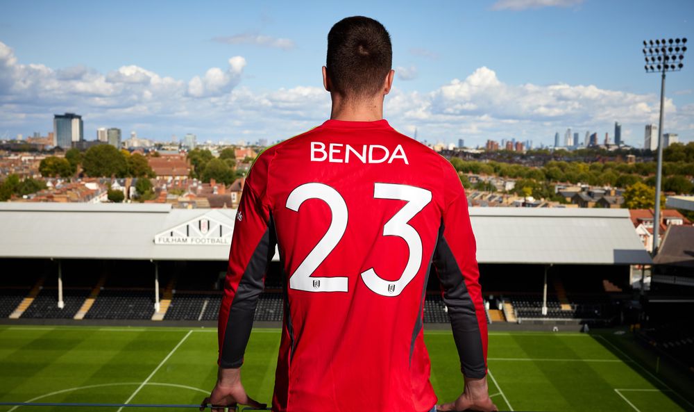 Steven Benda signs for Fulham Steven Benda signs for Fulham