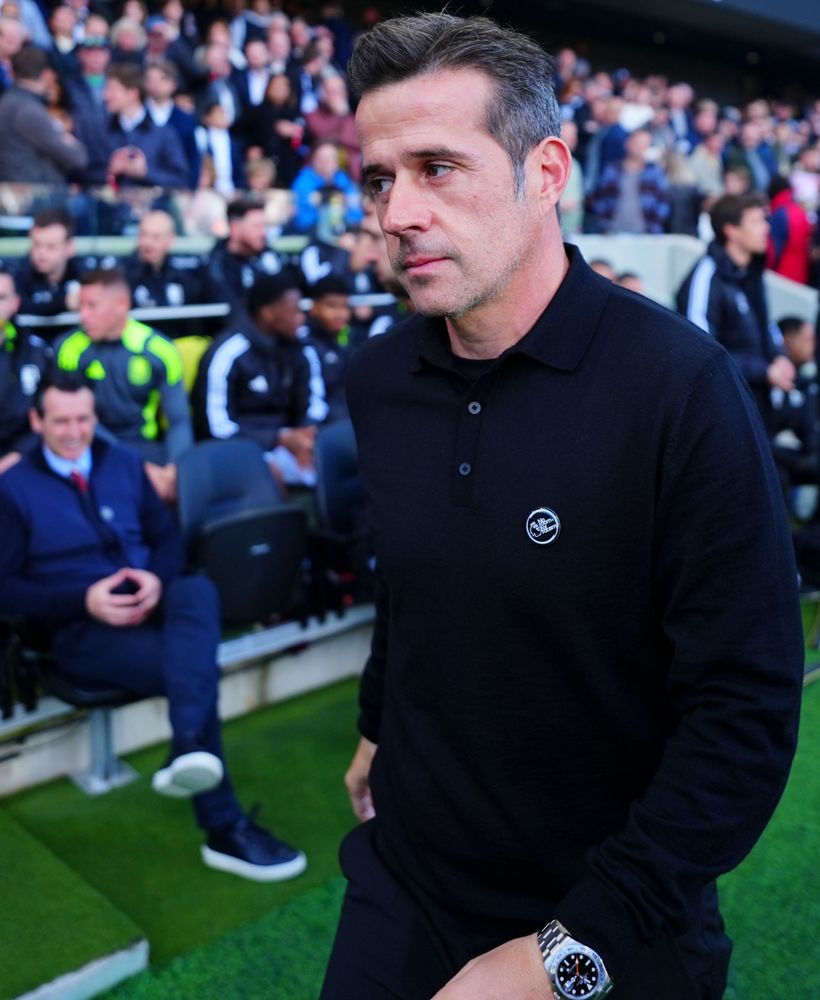 Marco Silva on the touchline Marco Silva on the touchline