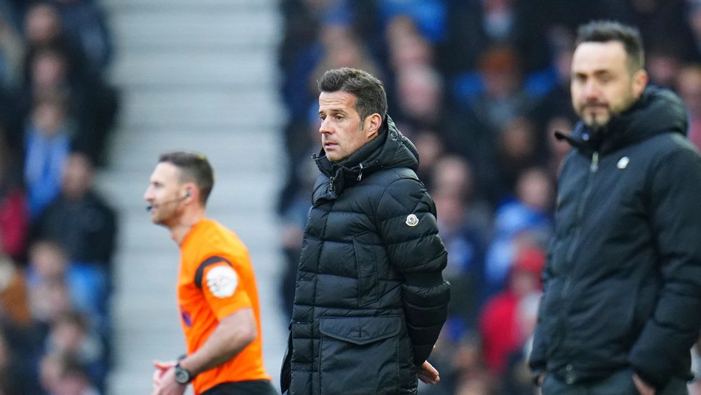 Marco Silva at Brighton