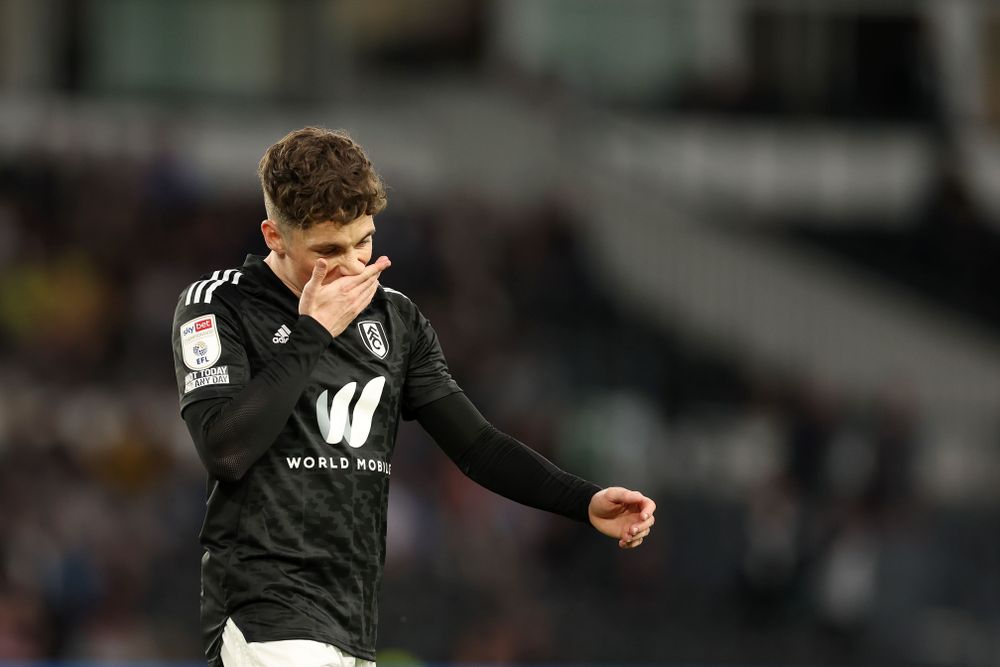 Harry Wilson was disappointed after Derby