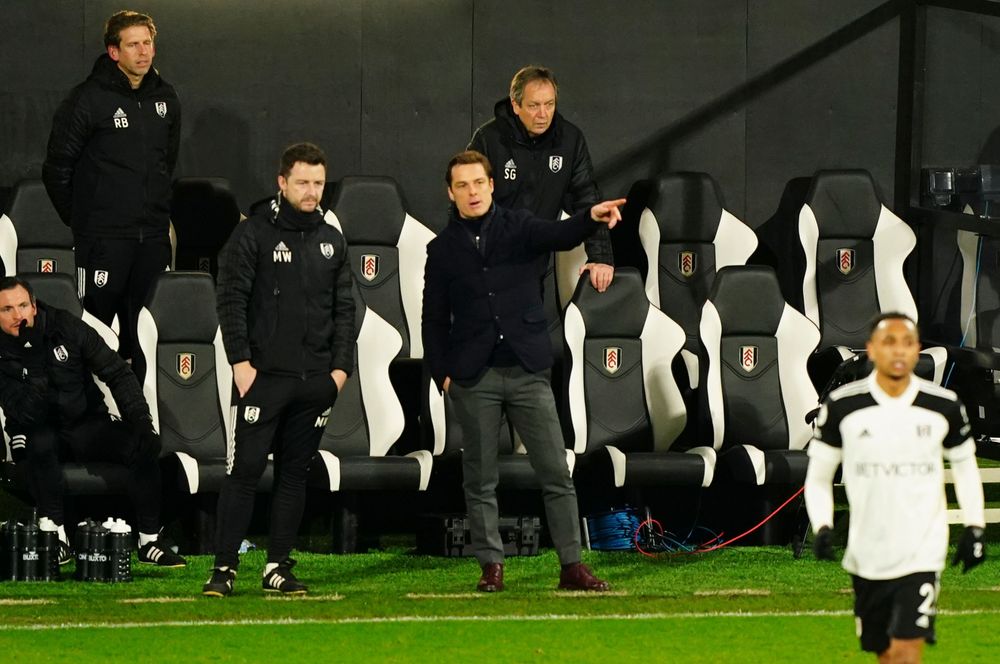 Scott Parker discusses his thoughts with Matt Wells