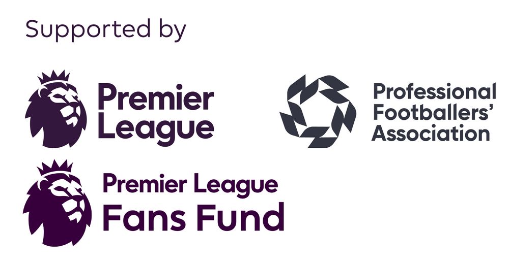 Supported by Premier League, PFA & Fans Fund Supported by Premier League, PFA & Fans Fund