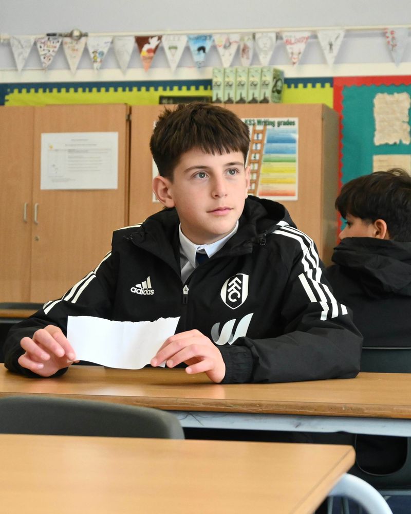 A Premier League Inspires participant A Premier League Inspires participant