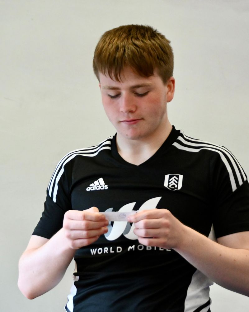 A Premier League Inspires participant A Premier League Inspires participant