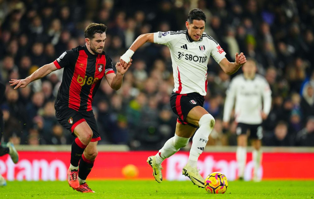 Sasa Lukic in action against Bournemouth Sasa Lukic in action against Bournemouth