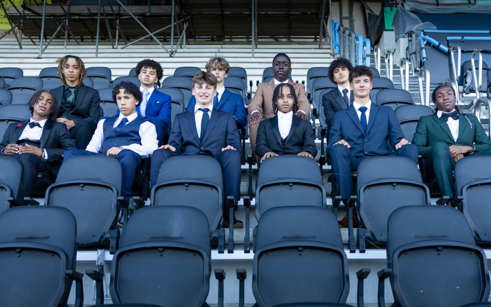 A picture of the new scholars
