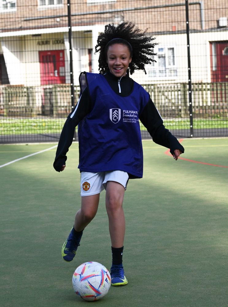 Fulham Kicks participants Fulham Kicks participants