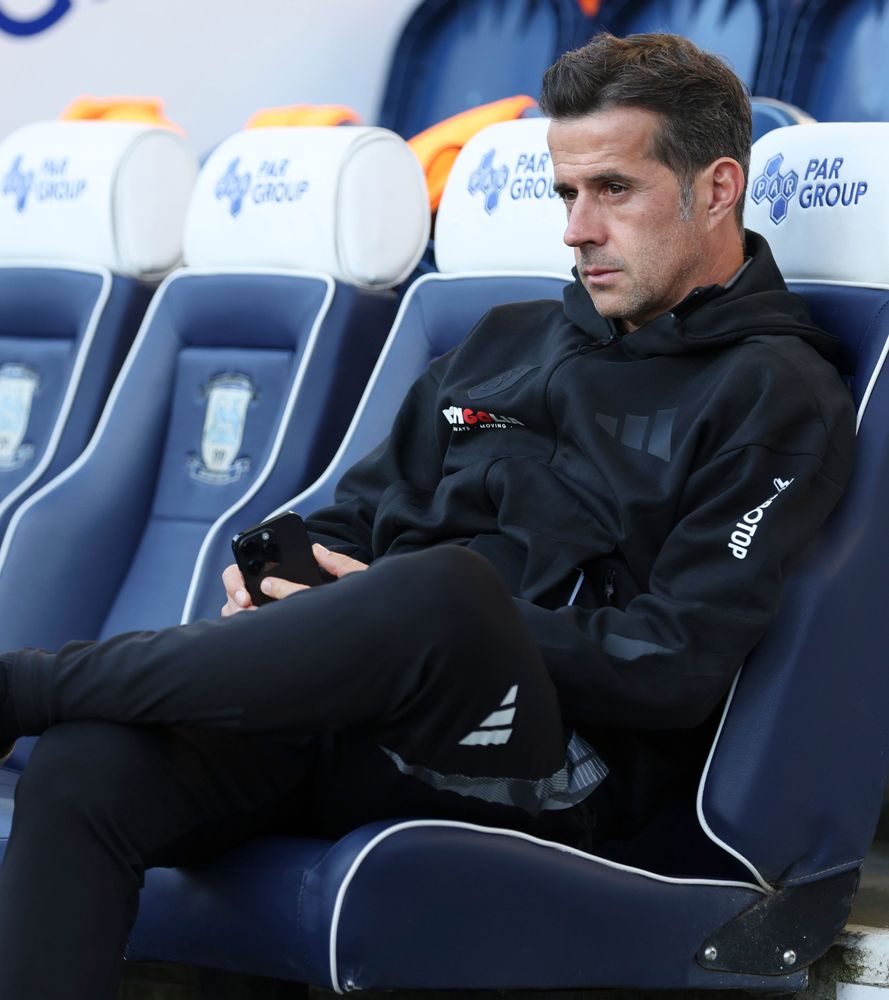 Marco Silva at Deepdale