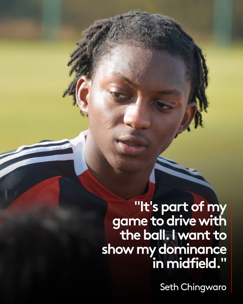 A quote from Seth Chingwaro A quote from Seth Chingwaro