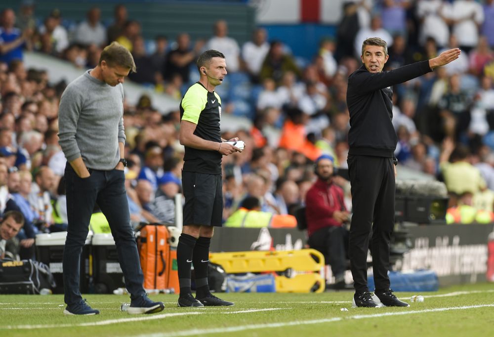 Wolves manager Bruno Lage