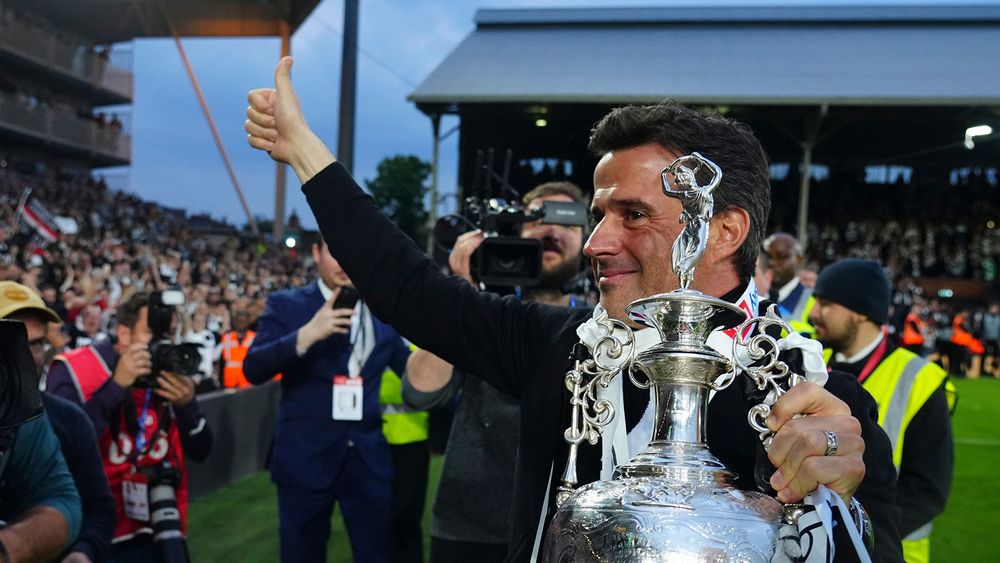 Fulham FC - Marco Silva Wins LMA Award