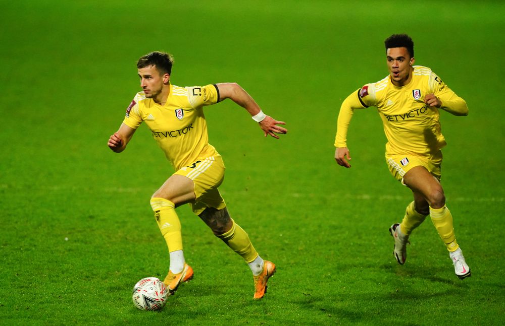 Joe Bryan and Antonee Robinson in action together against QPR Joe Bryan and Antonee Robinson in action together against QPR