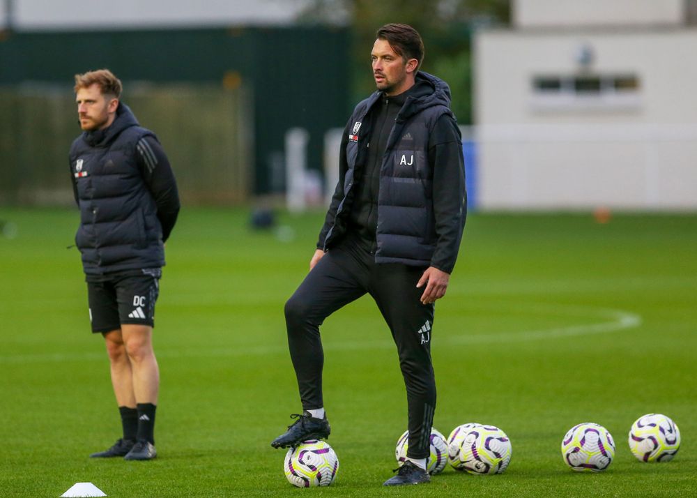 Fulham Under-21s Assistant Head Coach Andrew Joslin 
