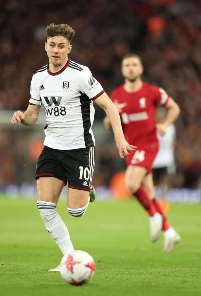 Tom Cairney on the ball