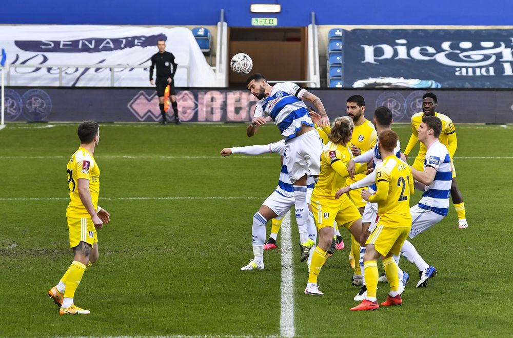QPR go close to grabbing the opener. QPR go close to grabbing the opener.