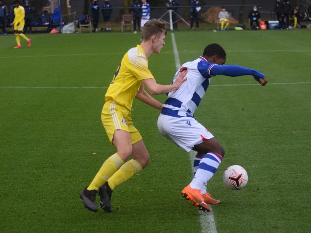Caelan Avenall V Reading U17 Caelan Avenall V Reading U17