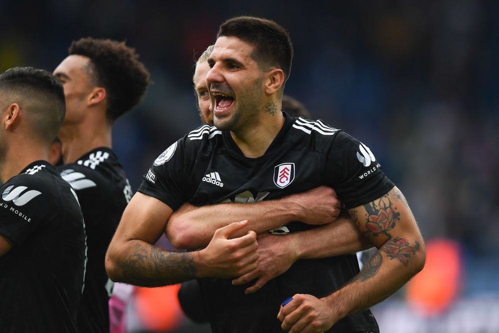 Mitro celebrates his goal