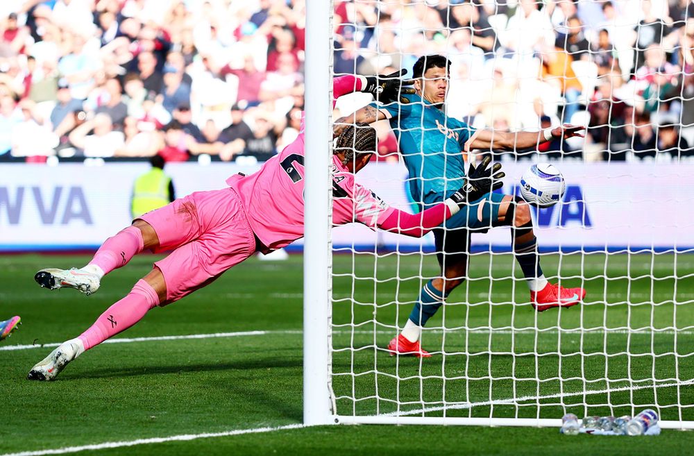 Evanilson scores his second goal of the day against West Ham last time out Evanilson scores his second goal of the day against West Ham last time out