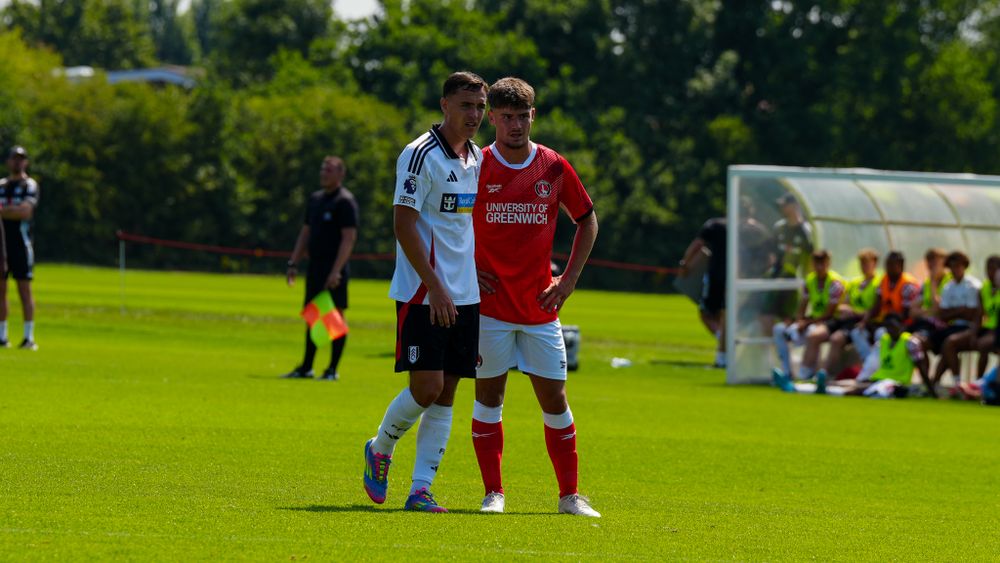 Charlton U21 2-3 Fulham U21