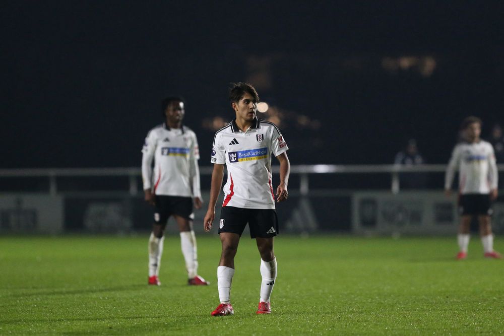 Seth Ridgeon on his Fulham U21s debut Seth Ridgeon on his Fulham U21s debut
