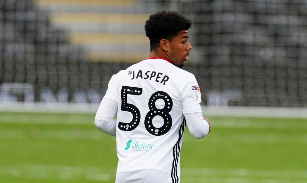 Sylvester Jasper makes his league debut against Brentford