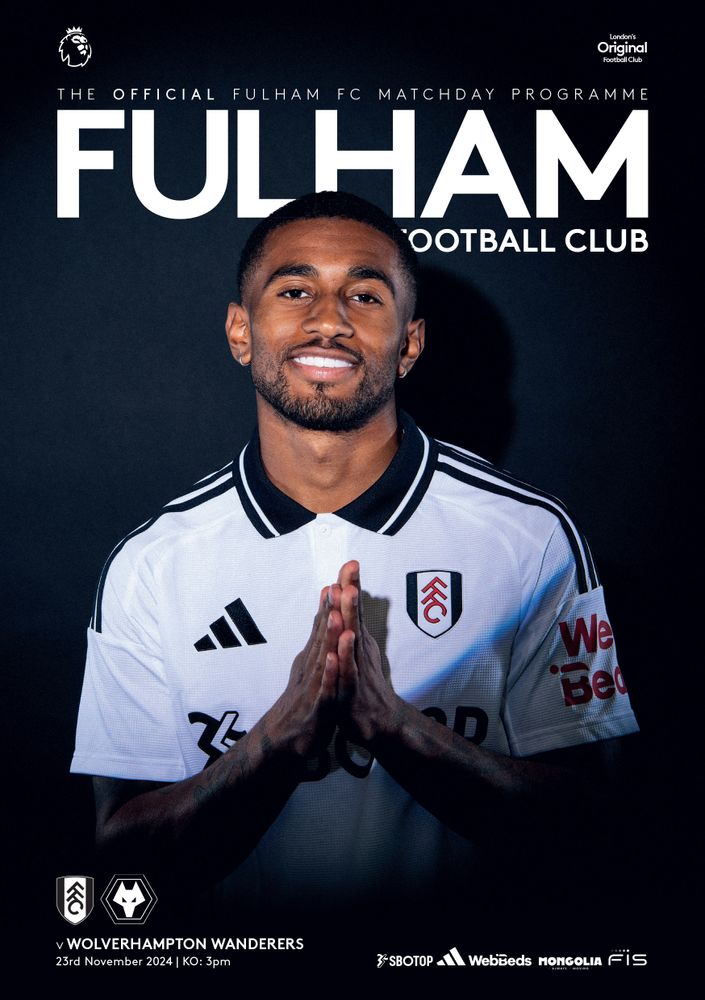 Reiss Nelson on the programme Reiss Nelson on the programme